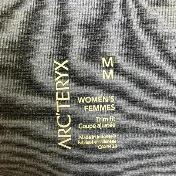 Arc’teryx  Trim Fit Tank Top Purple Size Medium - Picture 9 of 16